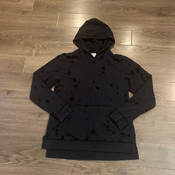 KUWALLA TEE Black LASHES hoodie Small - Picture 2 of 13